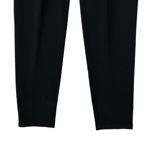 Michael Kors V Neck Flutter Split Sleeve Drawstring Jersey Jumpsuit Women Large - Picture 8 of 11